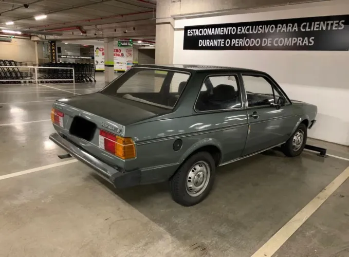 Volkswagen Voyage L/ls/plus/gls/s/sport/super L.ang (álcool) 1985
