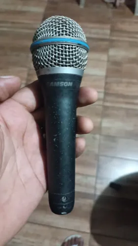 Microfone cabeado Sansom