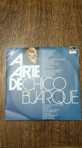 LP Duplo Chico Buarque A Arte De Chico Buarque Vinil Original