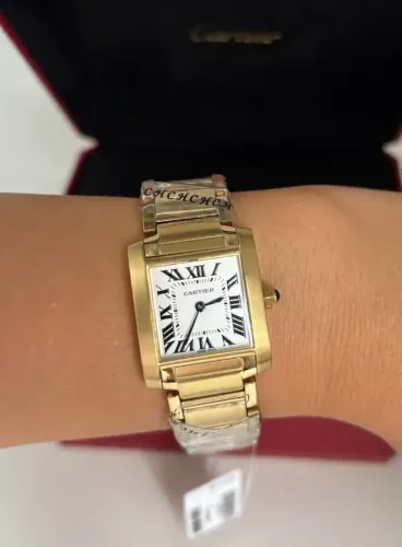 Cartier Tank Française
