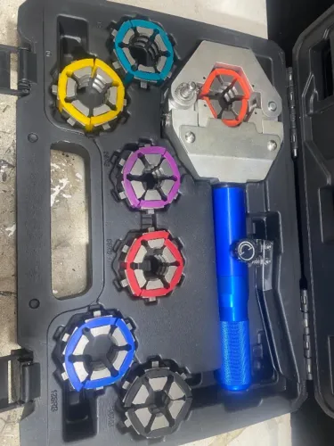  Clipadeira Hidráulica Portátil Ar Condicionado Automotivo
