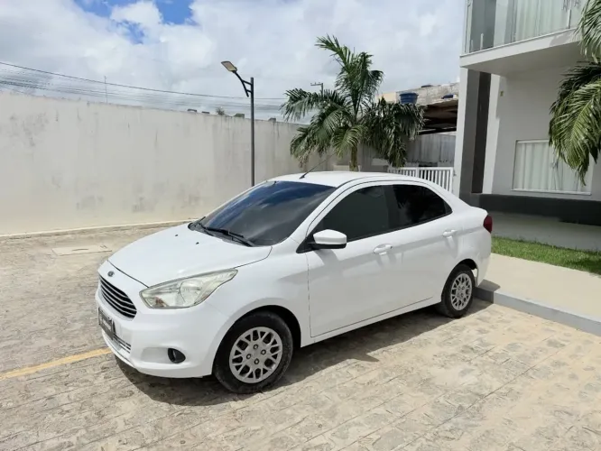 Ford KA+ Sedan 1.0 Tivct Flex 4P 2015