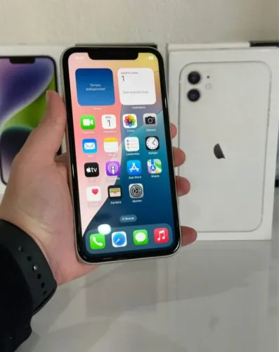 iPhone 11 Muito Novo Sem Detalhes