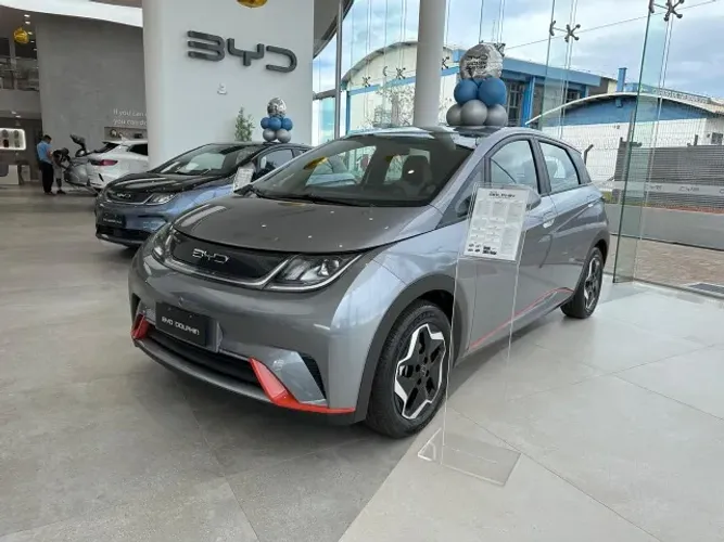 BYD Dolphin GS (Elétrico) 2027