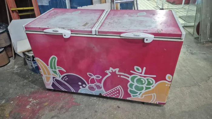 Freezer horizontal 