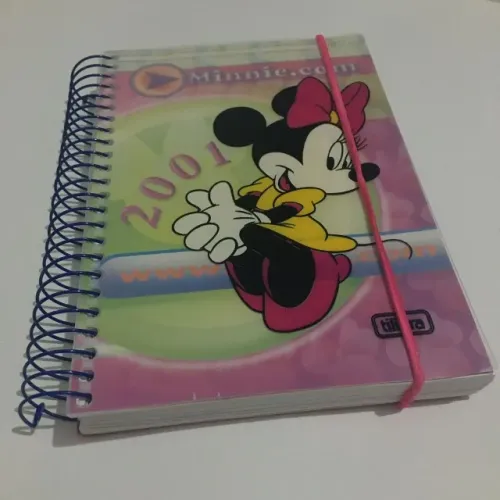 Agenda Minnie 2001