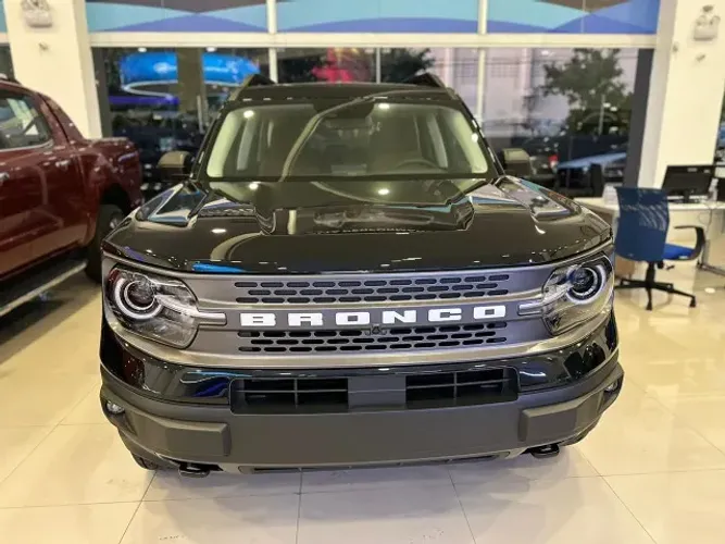 Ford Bronco Sport Wildtrak 2.0 TB 16V AWD AUT 2024