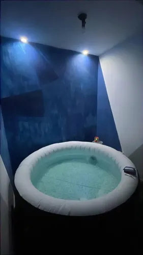 Hidromassagem inflável