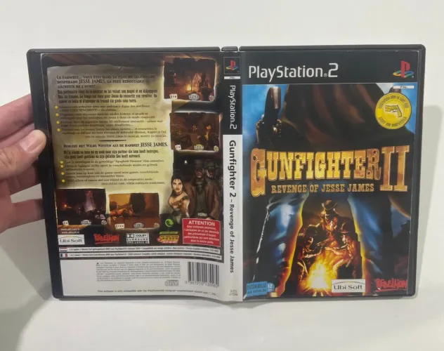 Gunfighter 2 ps2