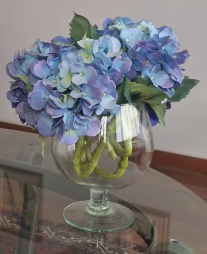 Arranjo de Hortênsias