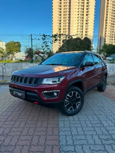 Jeep Compass Trailhawk 2.0 4X4 Dies. 16V Aut. 2019