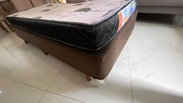 Base bax e colchão