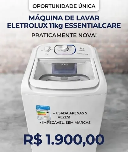 Eletrolux 11Kg - Essentialcare