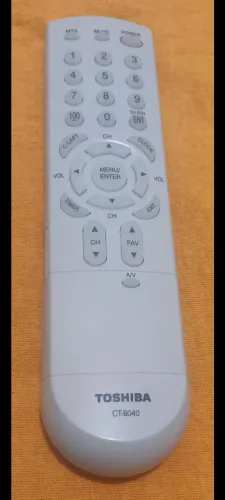 Controle tv semp de tubo novo