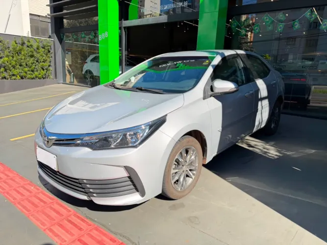 Toyota Corolla GLI 1.8 Flex 16V Aut. 2018