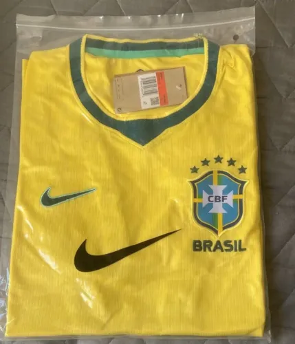 Camisa Seleção Brasileira Copa 2026 Premium ? P M G GG