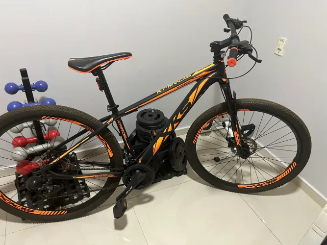 Bicicleta Aro 29 Xks Alumínio Kit Shimano Freio A Disco 21v