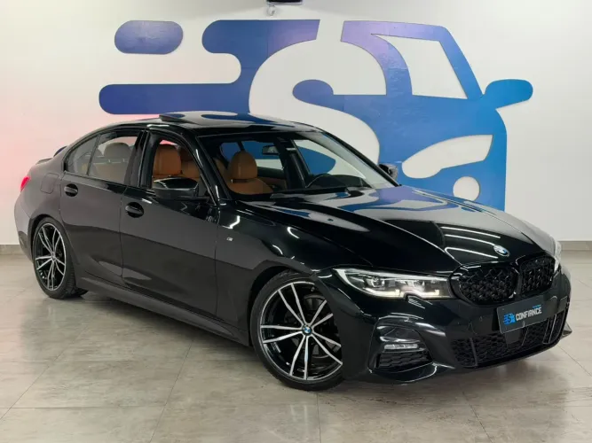 BMW 320I A 2.0 TB M Sport Activeflex 16V 4P 2022