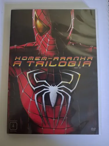 DVD COLEÇÃO HOMEM-ARANHA
