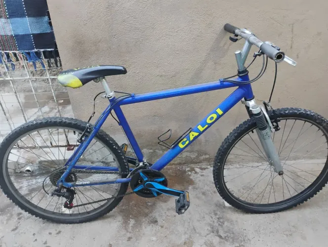 Vendo bicicleta Caloi