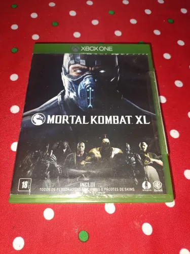 Vendo jogos de Xbox one