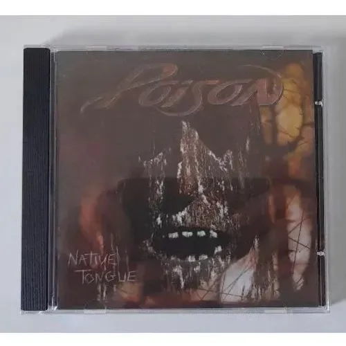 CD Poison Native Tongue (usado)