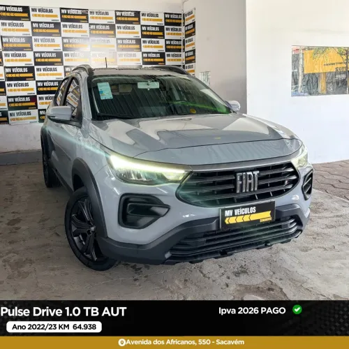 Fiat Pulse 1.0 Turbo 200 Flex Aut. 2023