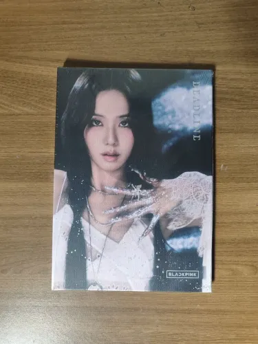 BLACKPINK DEADLINE SILVER - JISOO