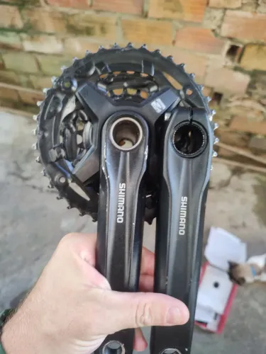 Pedivela integrado shimano