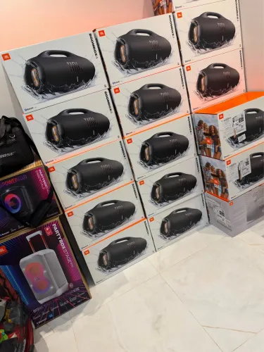 JBL Boombox 4 - Lacrada - Nota Fiscal - Sem juros