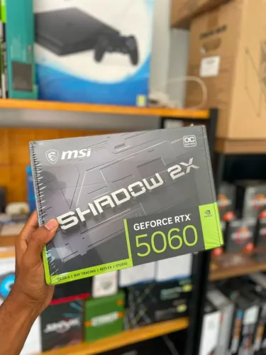 Placa de Video RTX 5060 MSI (Nota e Garantia)