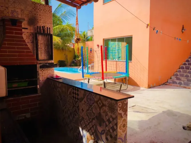 Imóvel para venda com 320 m² com 4 quartos sendo 4 suítes em Barra do Jucú - Vila Velha -