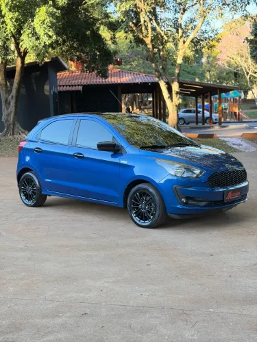 Ford KA 1.5 100 Anos Flex 5P Aut. 2020