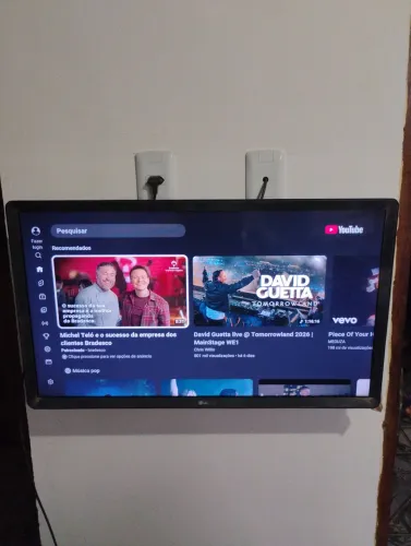 Smart TV 32 polegadas LG Full HD