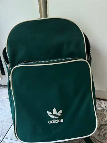 Mochila Adidas Originals Classic Vintage - Verde