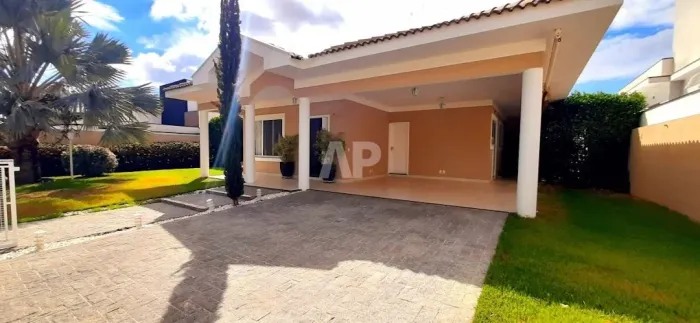 Casa com 4 dormitórios à venda, 293 m² por R$ 1.590.000,00 - Condomínio Palmeiras Imperiai