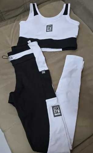 Conjunto esportivo!