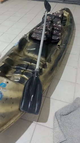 Caiaque de fibra