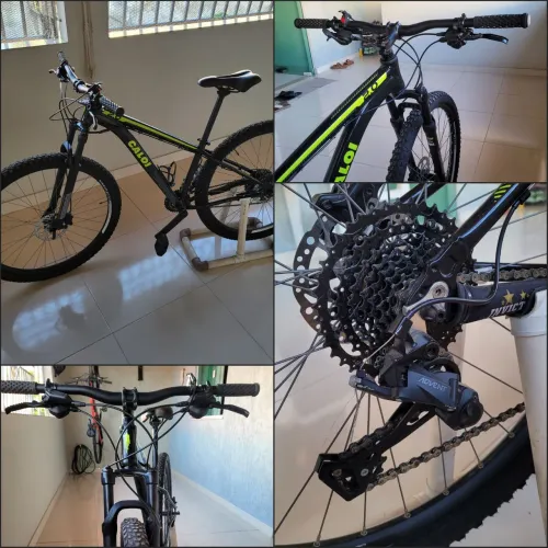 Bicicleta Caloi Atacama tamanho P/15 