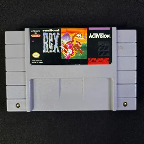 Radical Rex Original Super Nintendo - Snes. Americano
