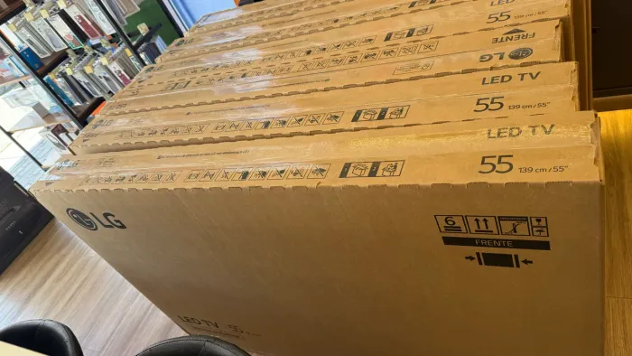 LG Smart TV 55? 4K UHD Nova e Lacrada