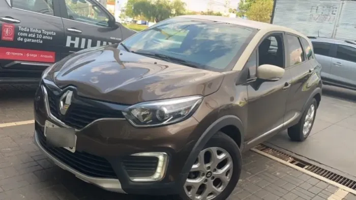 Renault Captur Zen 1.6 16V Flex 5P Aut. 2018