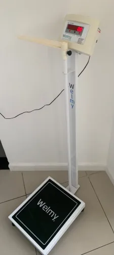 Balança Antropométrica Eletrônica W200a 200kg 100g - Welmy