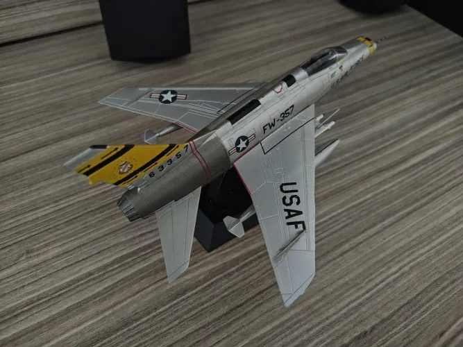 North American F-100D Super Sabre 1:72 DeAgostiniDeAgostini