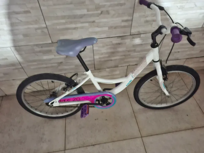 Bicicleta aro 20 caloi ceci