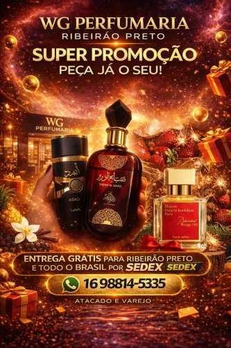 Perfume importado inspirado produção profissional