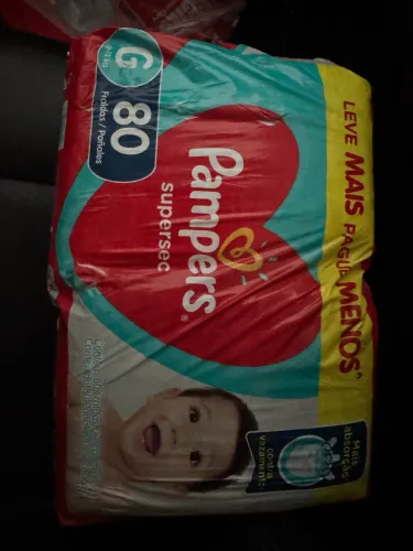 PROMOCAO DE FRALDA PAMPERS E HUGGIES SUPREME CARE