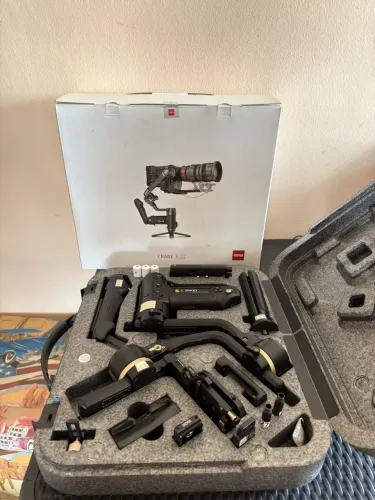 Gimbal Zhiyun Crane 3S