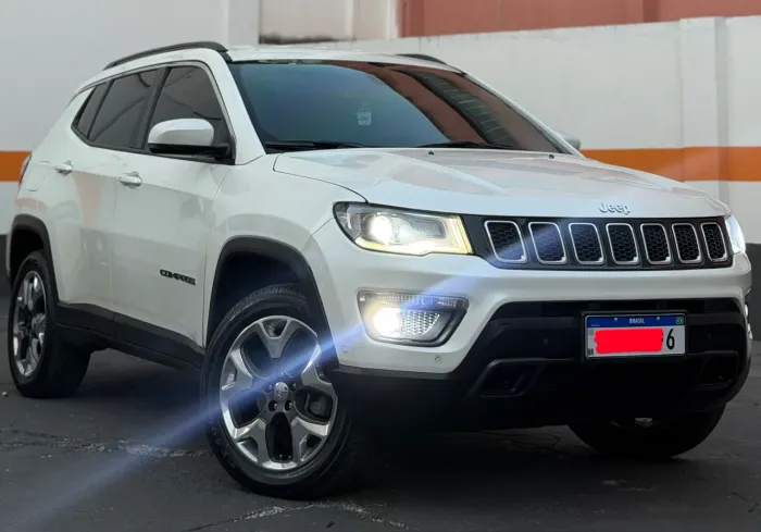Jeep Compass Longitude 2.0 4X4 Dies. 16V Aut. 2020