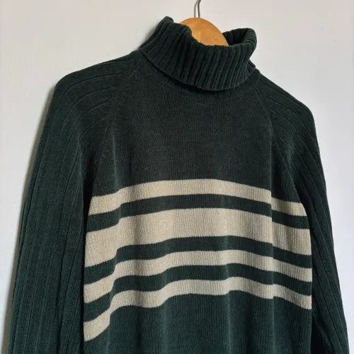 Suéter gola alta Tricot